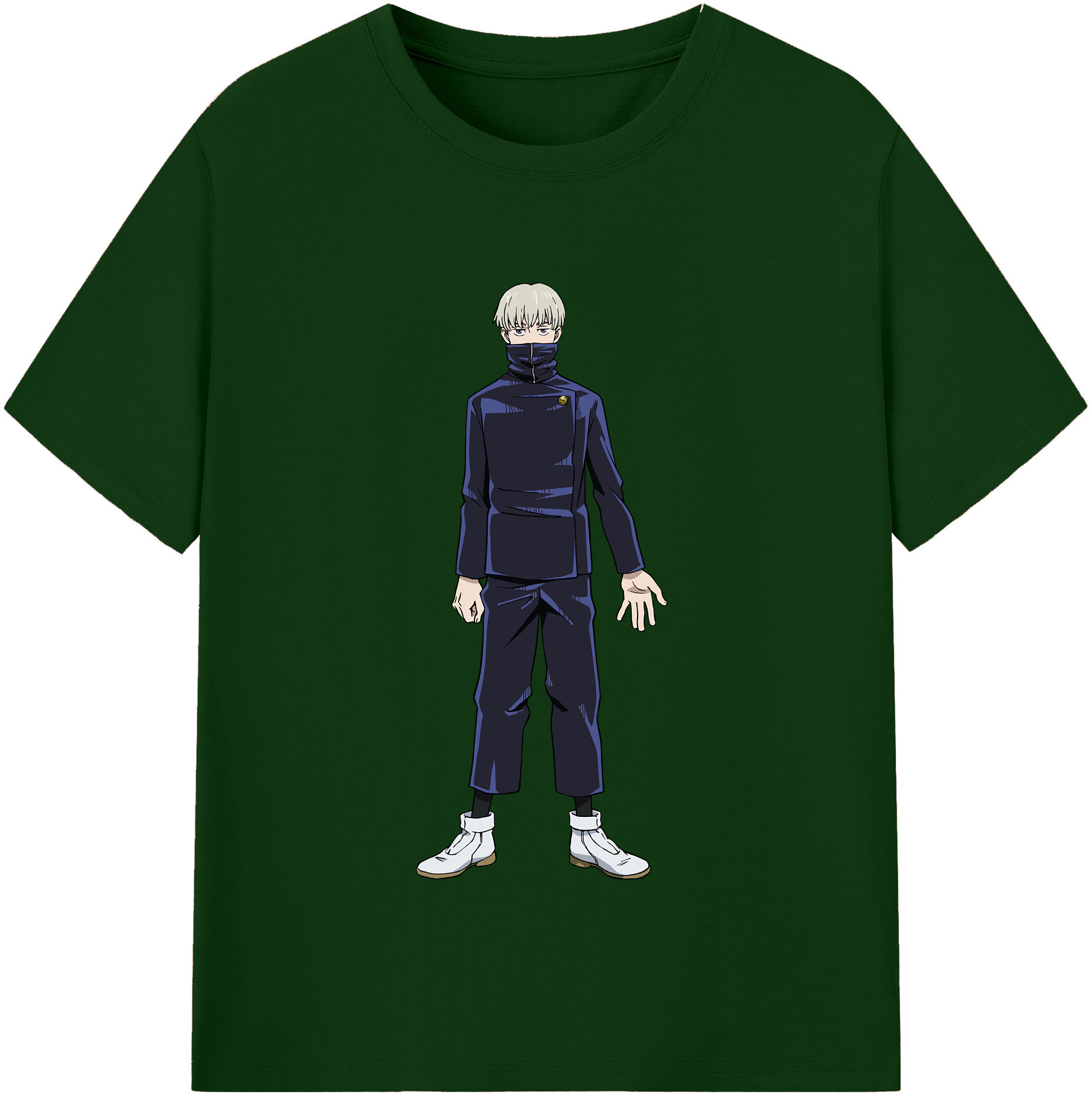 （画像用） 呪術廻戦 Jujutsu Kaisen 綿100％半袖Tシャツ（フロントプリント）